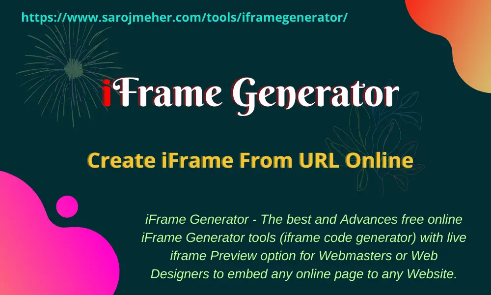 responsive iFrame Generator